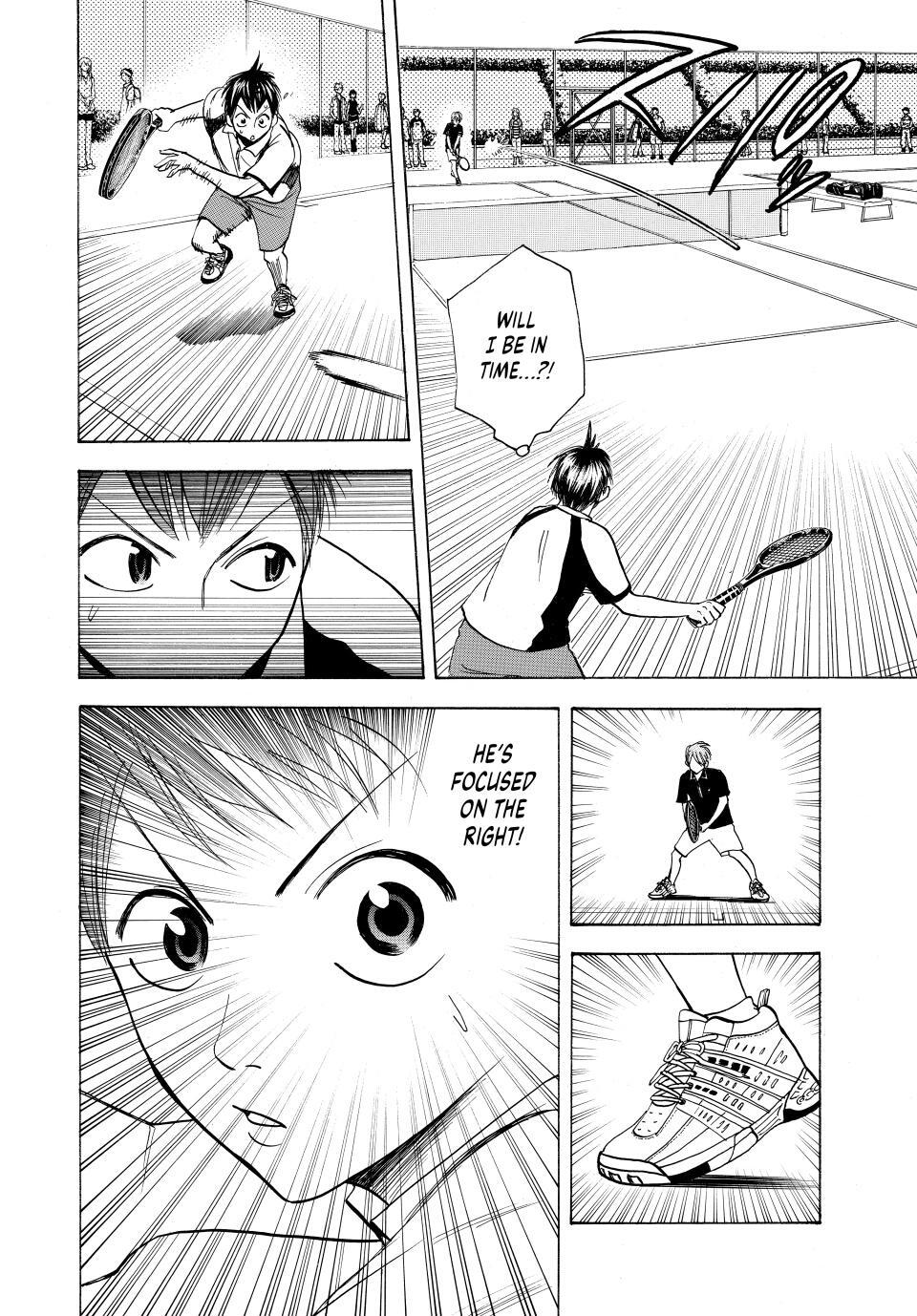 Read Baby Steps Manga Online