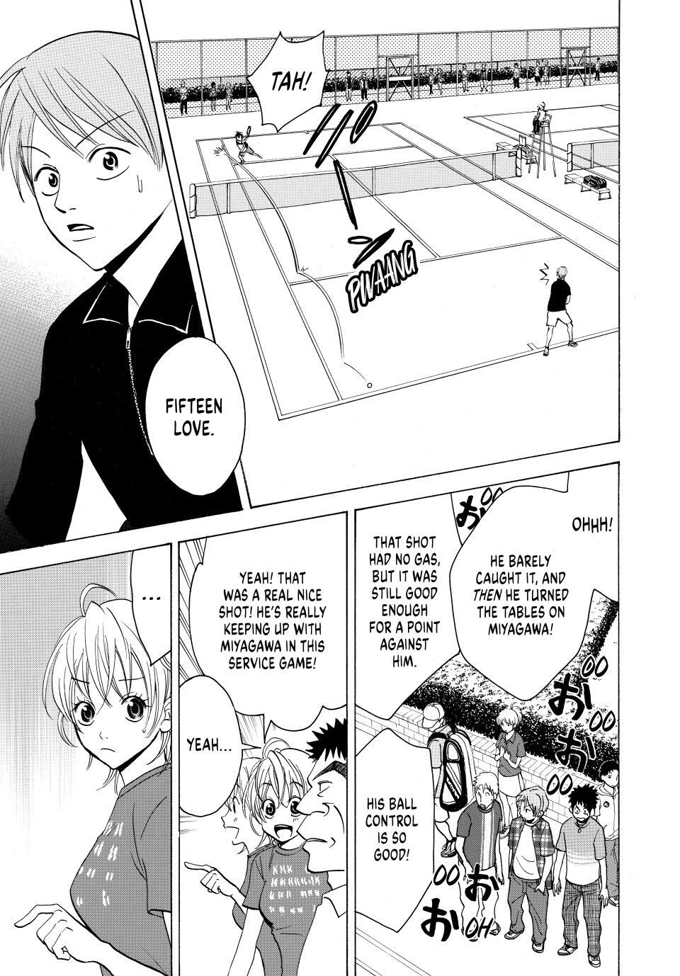 Read Baby Steps Manga Online