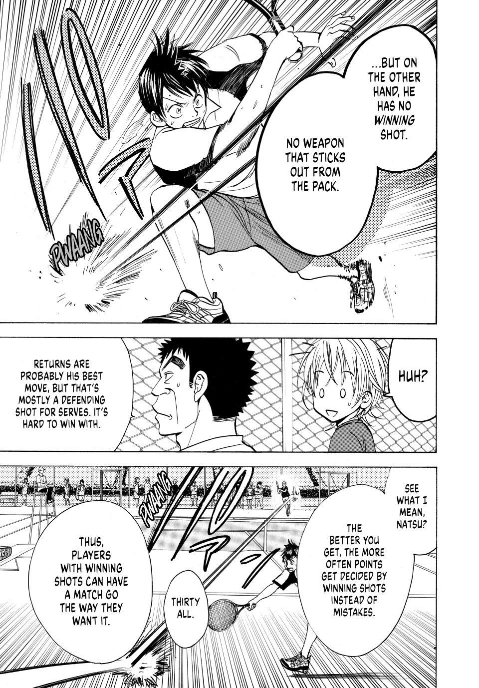 Read Baby Steps Manga Online