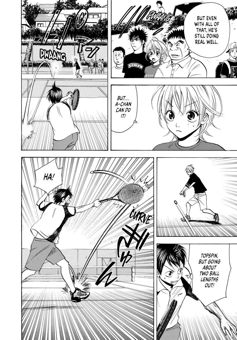 Read Baby Steps Manga Online