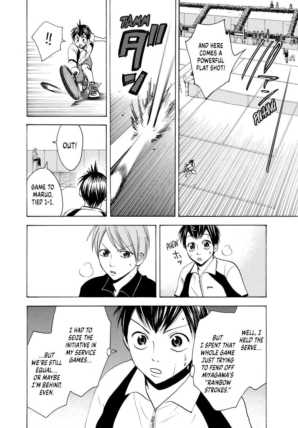 Read Baby Steps Manga Online