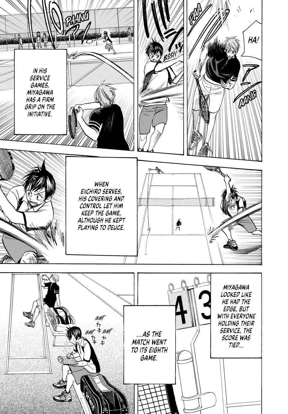 Read Baby Steps Manga Online