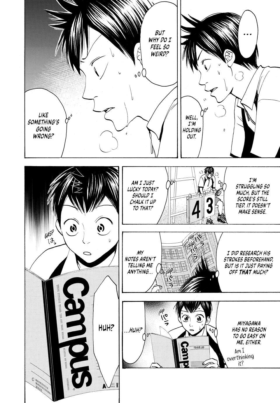 Read Baby Steps Manga Online