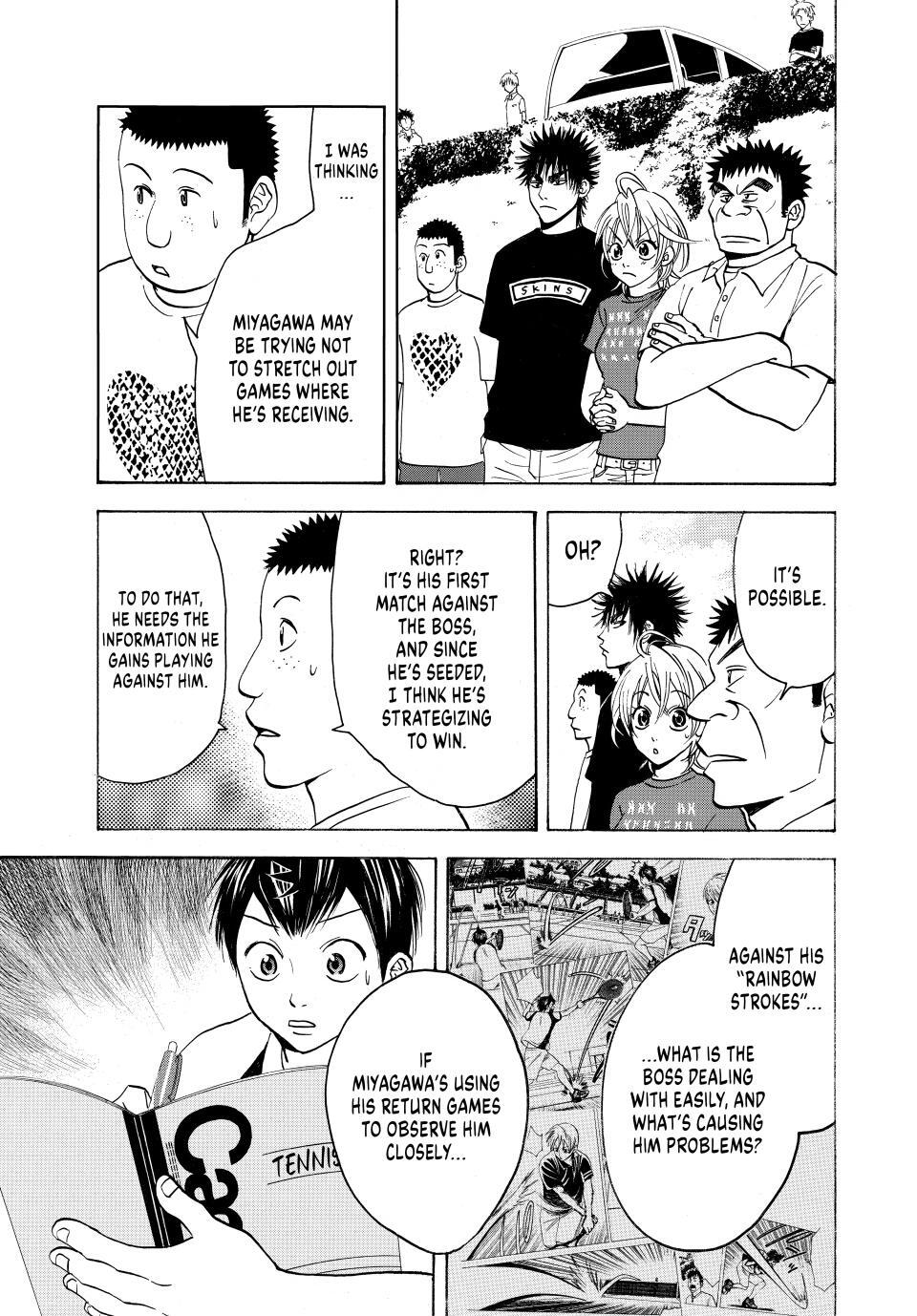 Read Baby Steps Manga Online