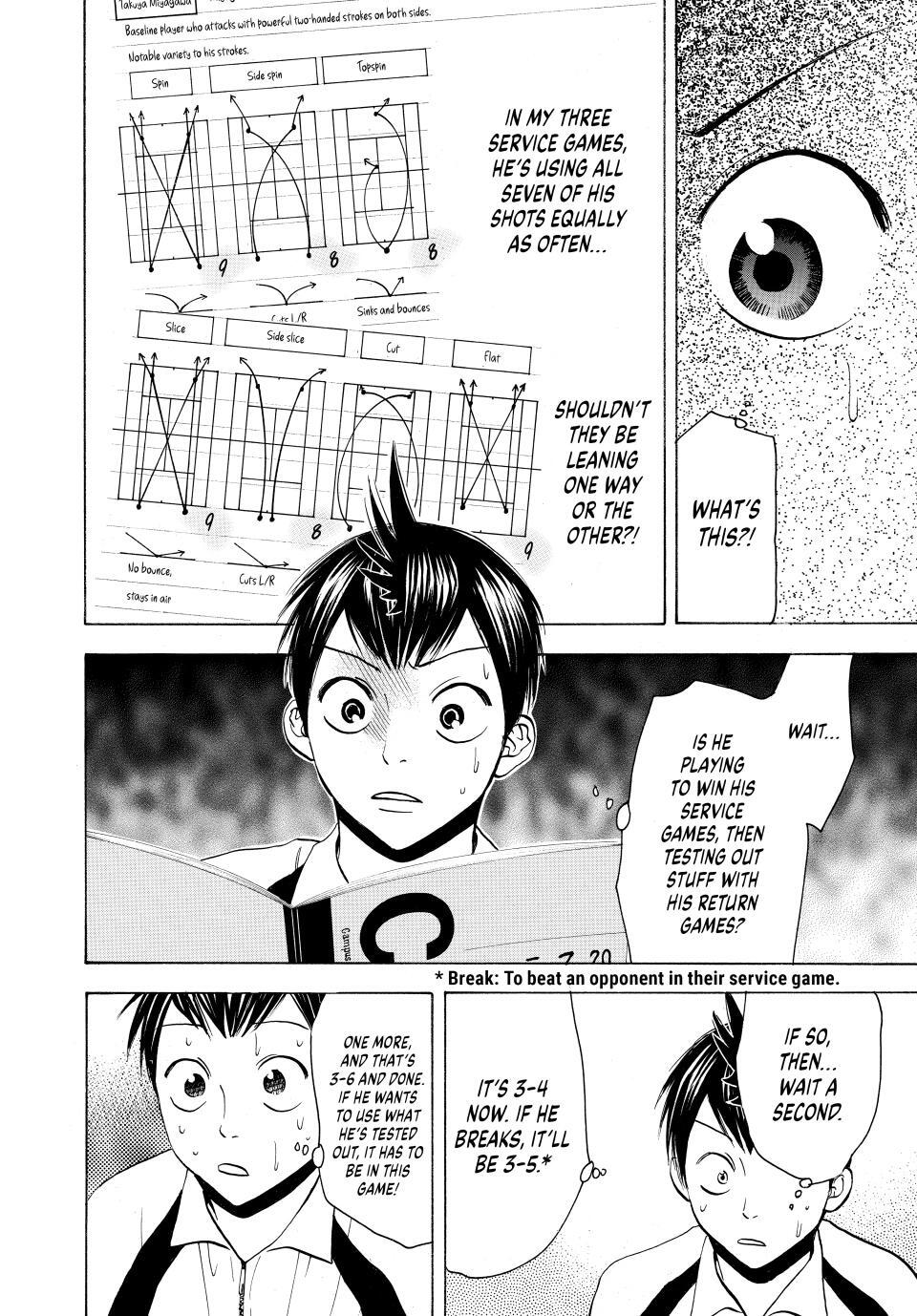 Read Baby Steps Manga Online