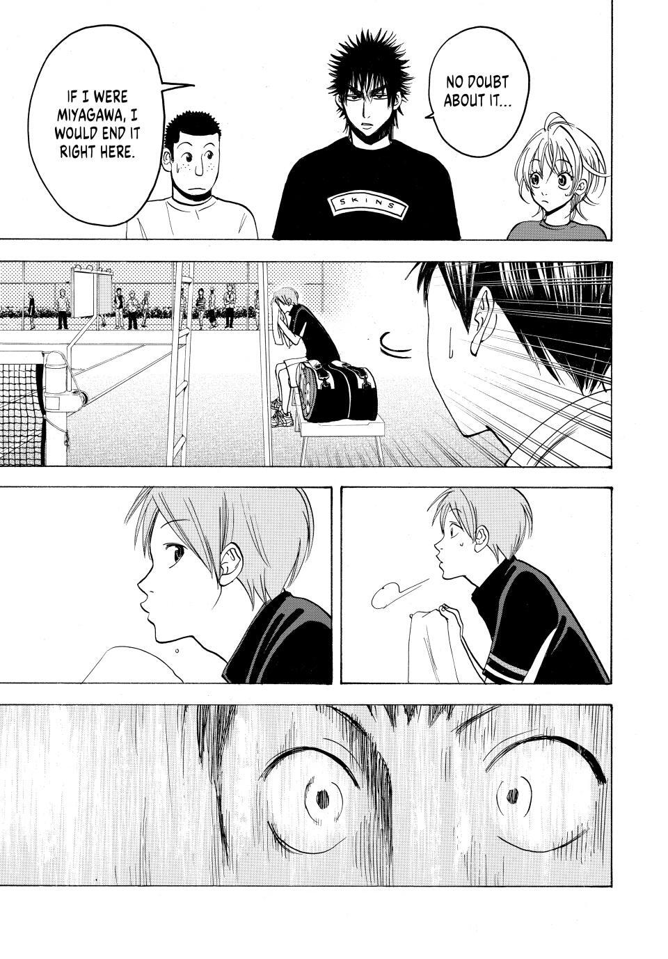 Read Baby Steps Manga Online