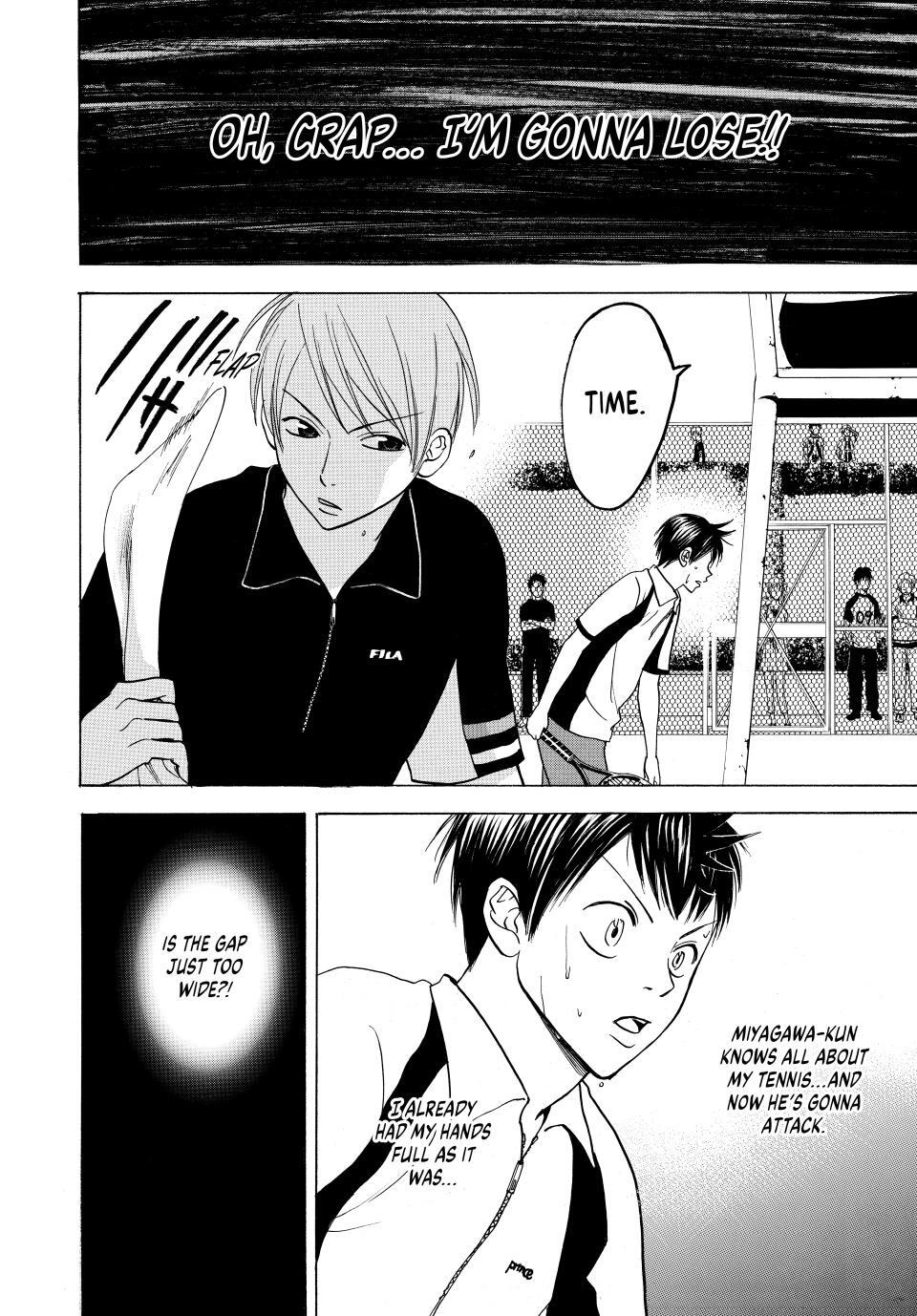 Read Baby Steps Manga Online