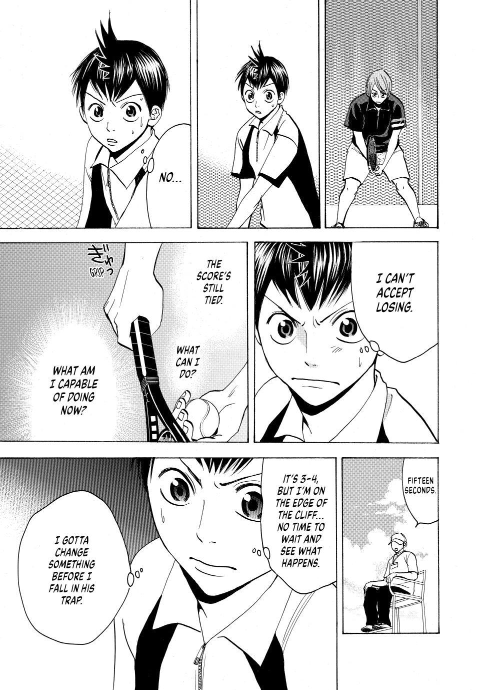 Read Baby Steps Manga Online