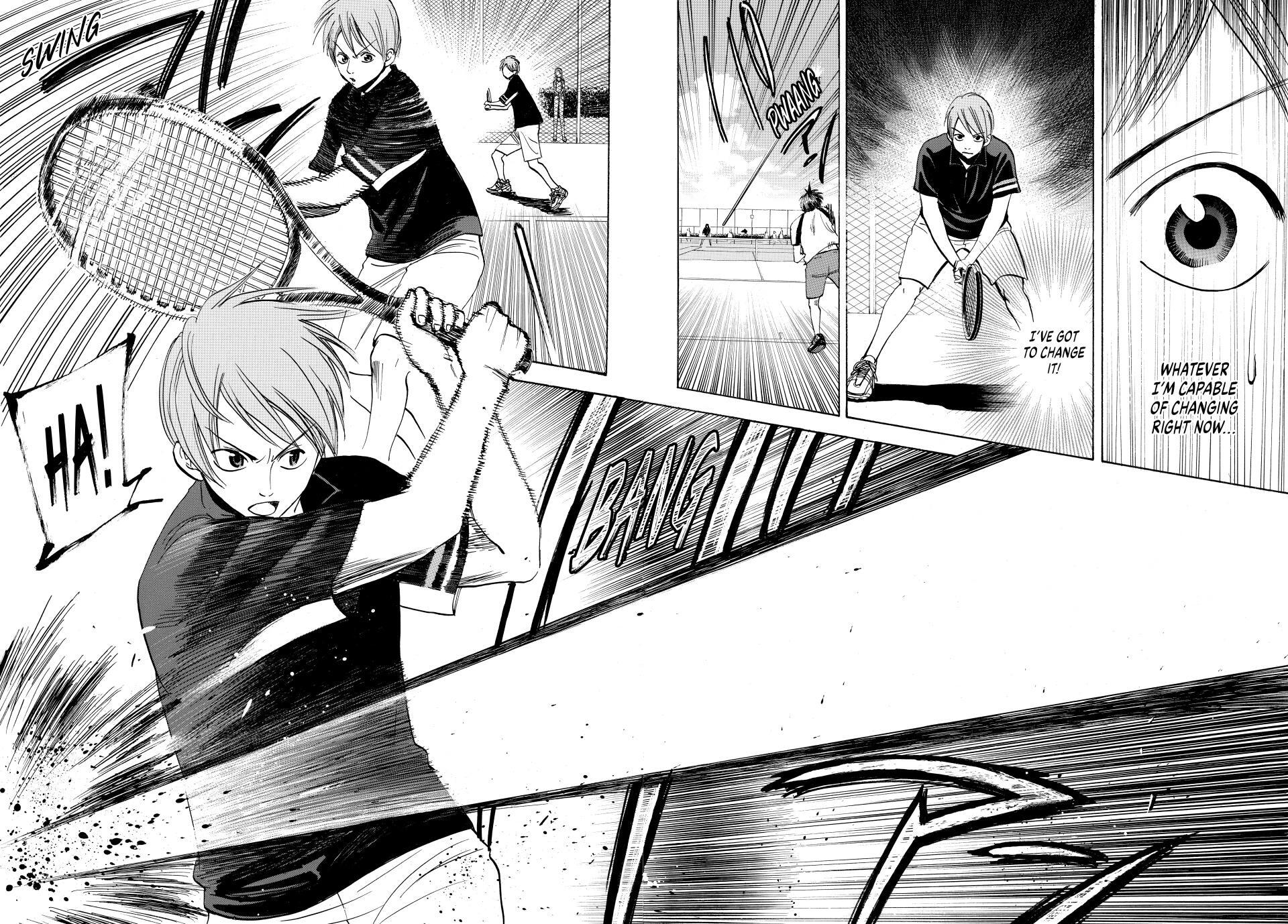 Read Baby Steps Manga Online