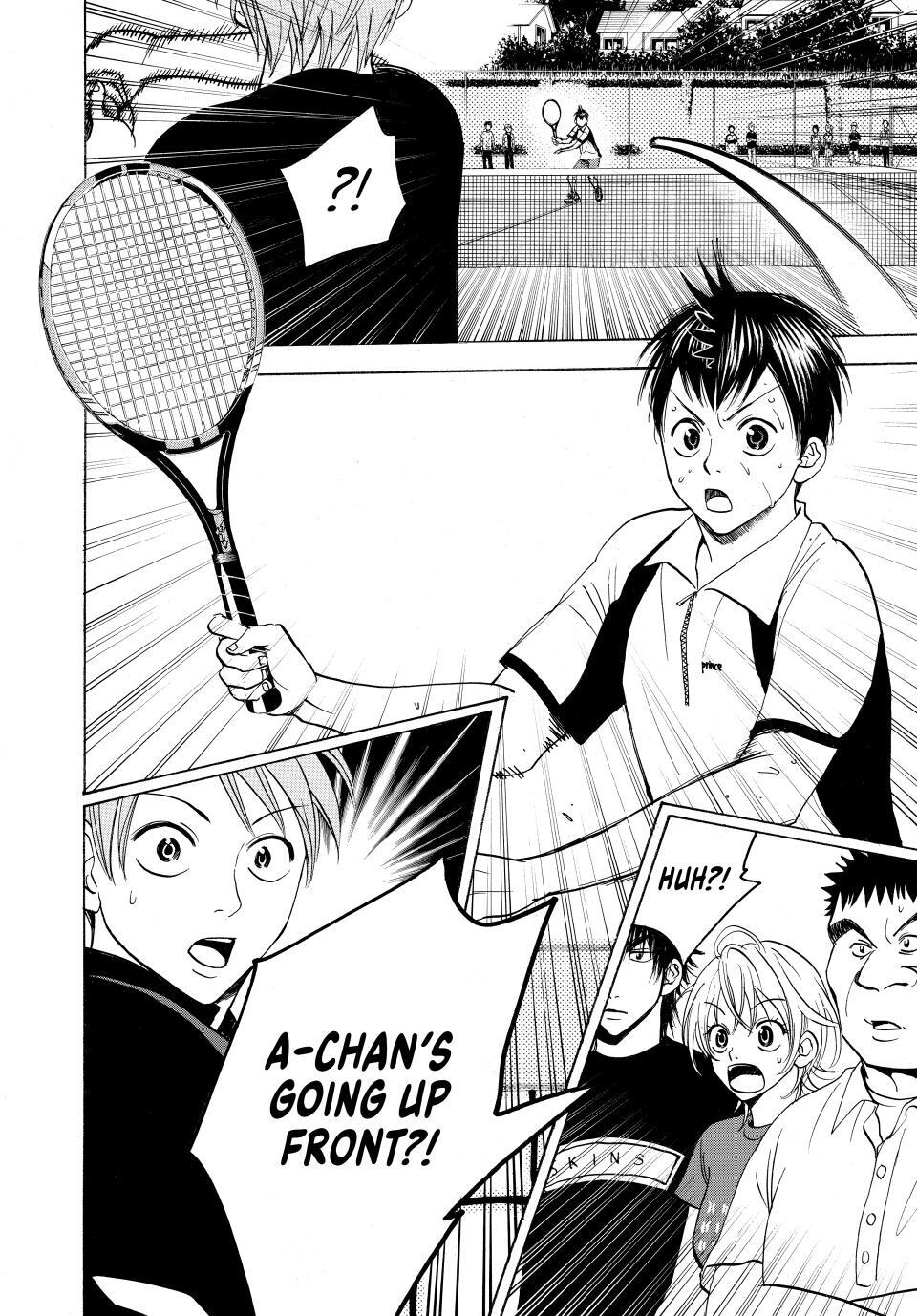 Read Baby Steps Manga Online