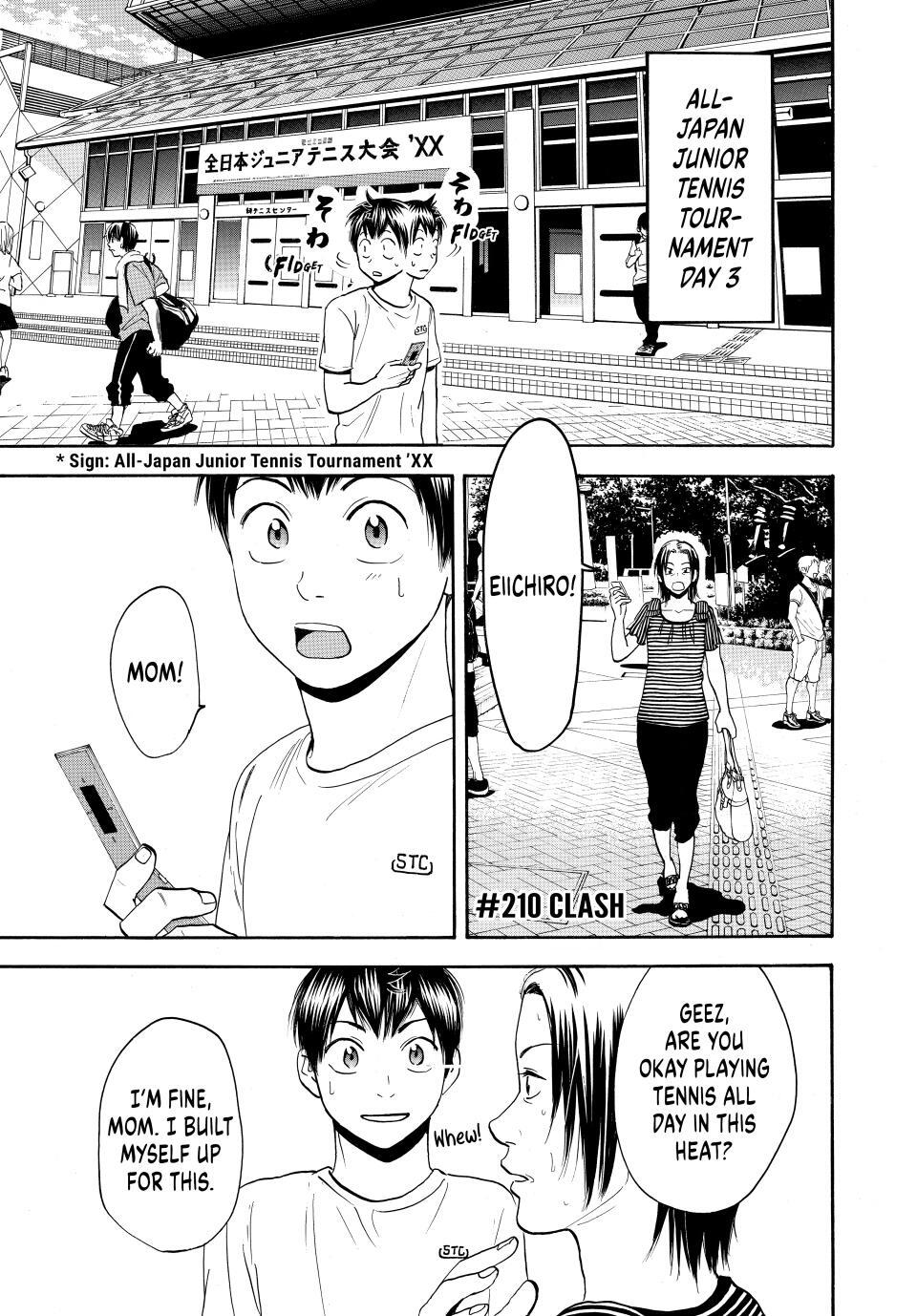 Read Baby Steps Manga Online