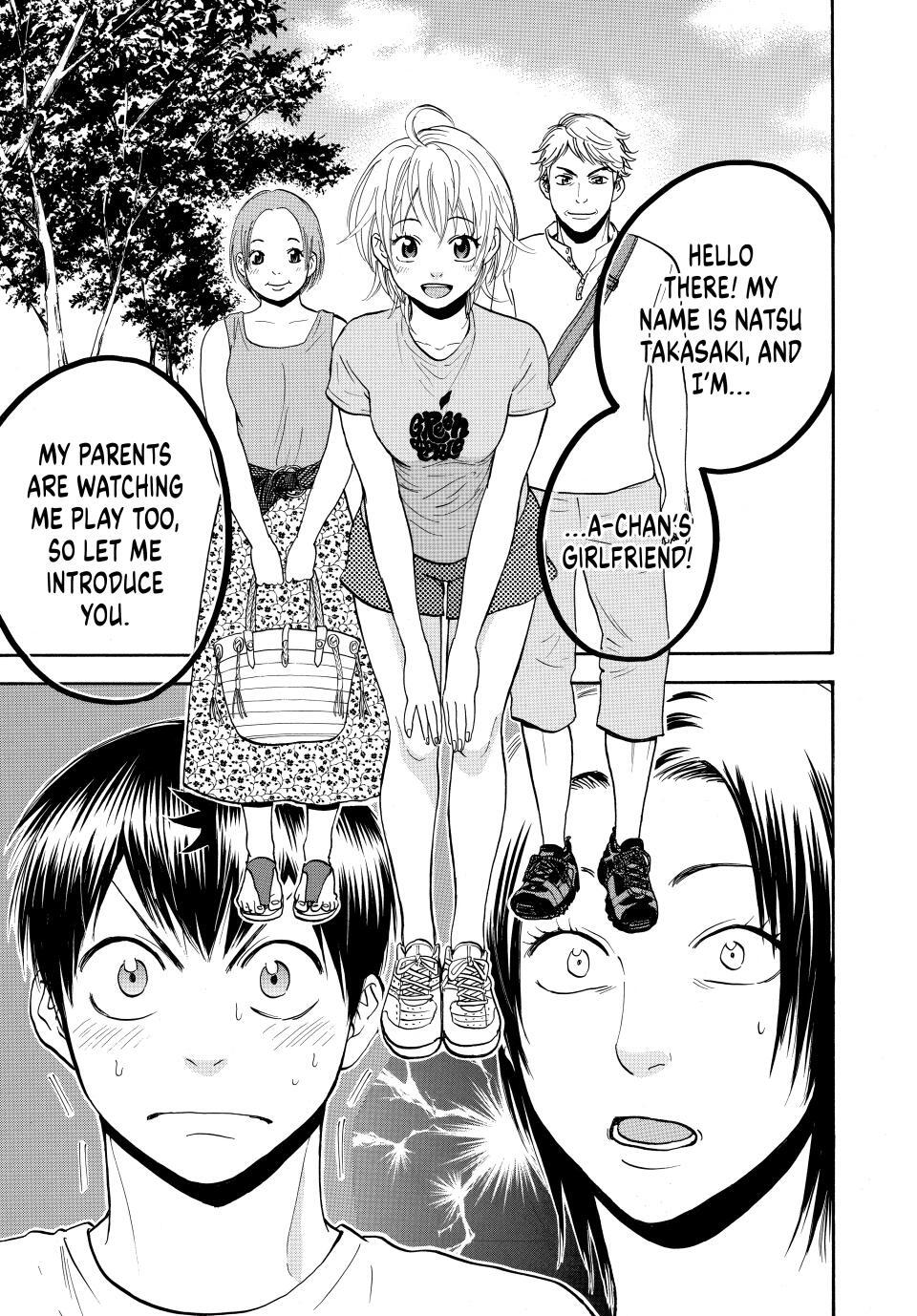 Read Baby Steps Manga Online