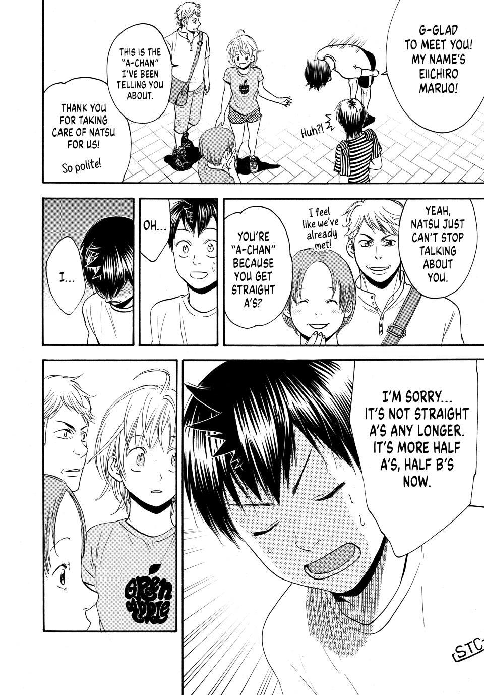 Read Baby Steps Manga Online