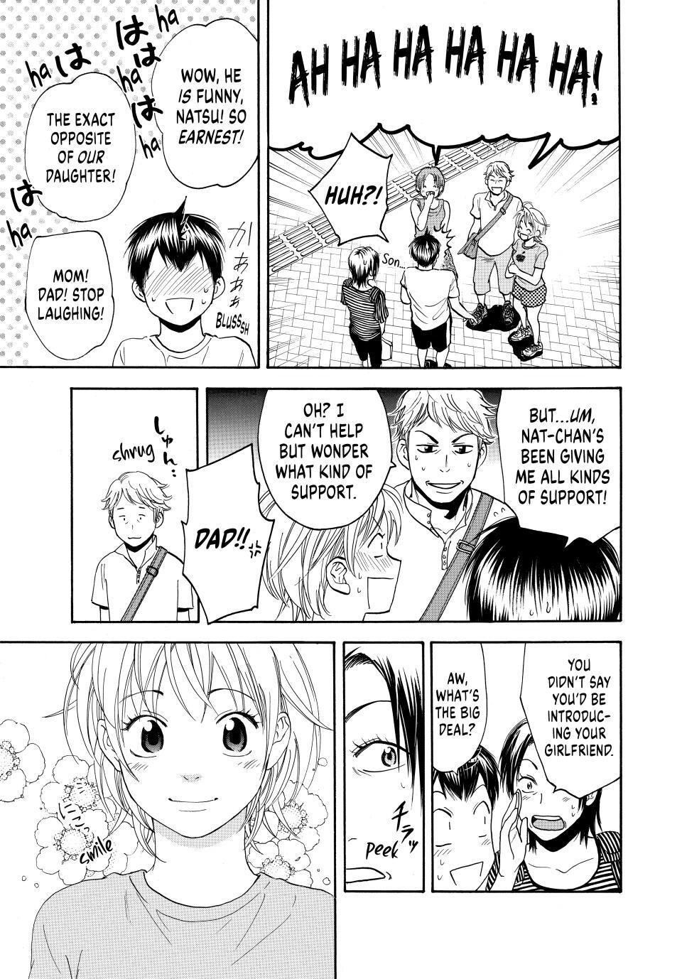 Read Baby Steps Manga Online
