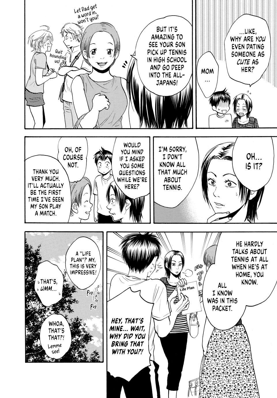 Read Baby Steps Manga Online