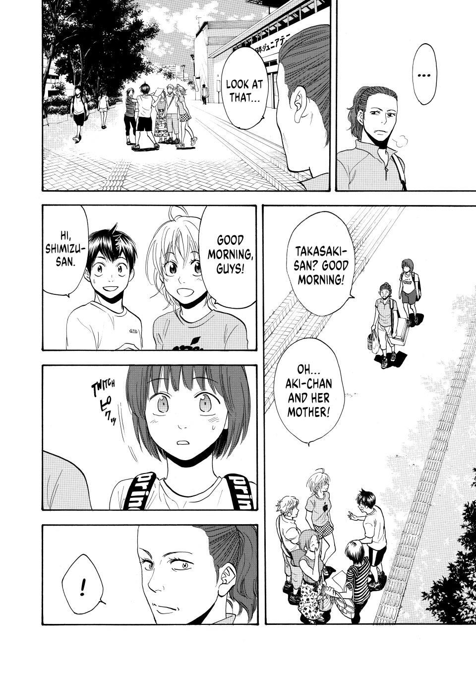 Read Baby Steps Manga Online