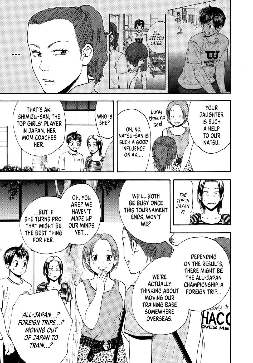 Read Baby Steps Manga Online