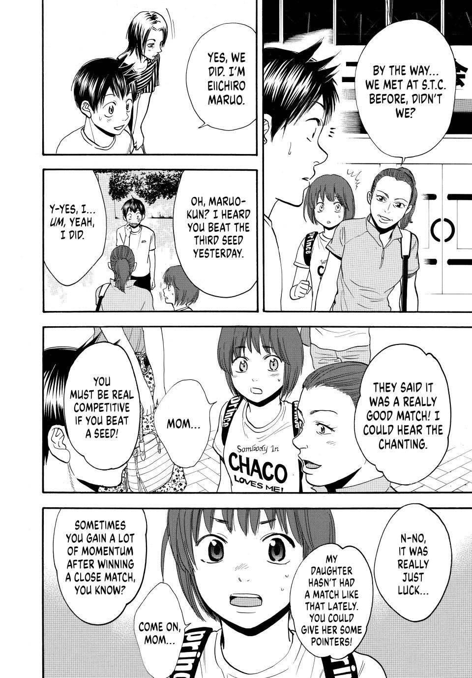 Read Baby Steps Manga Online