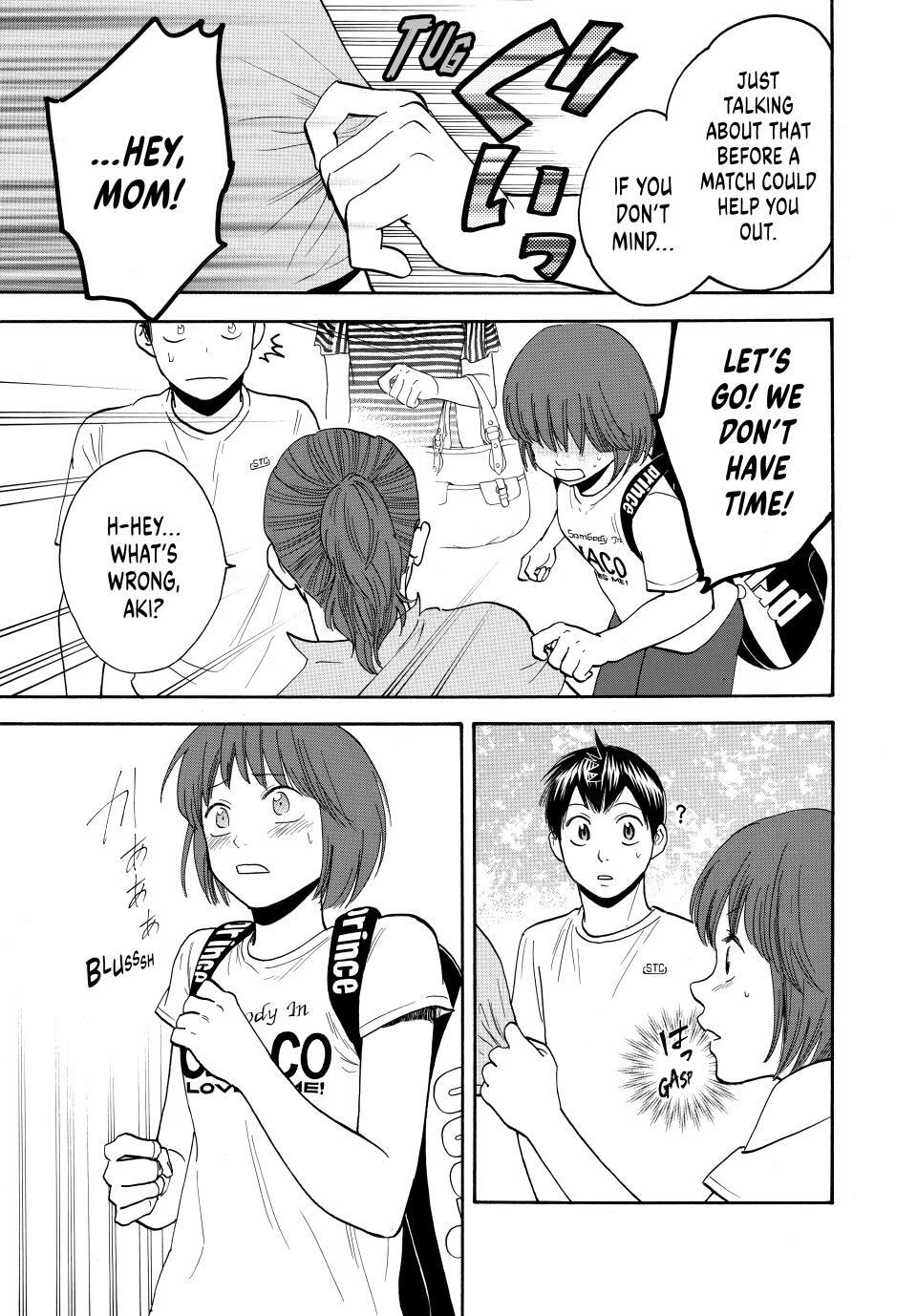 Read Baby Steps Manga Online