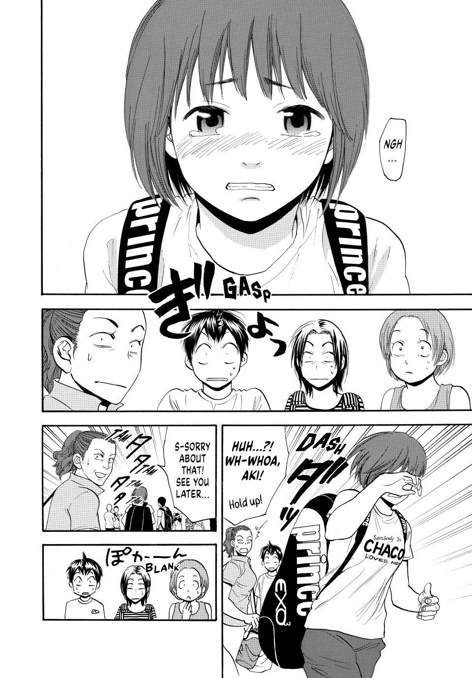 Read Baby Steps Manga Online