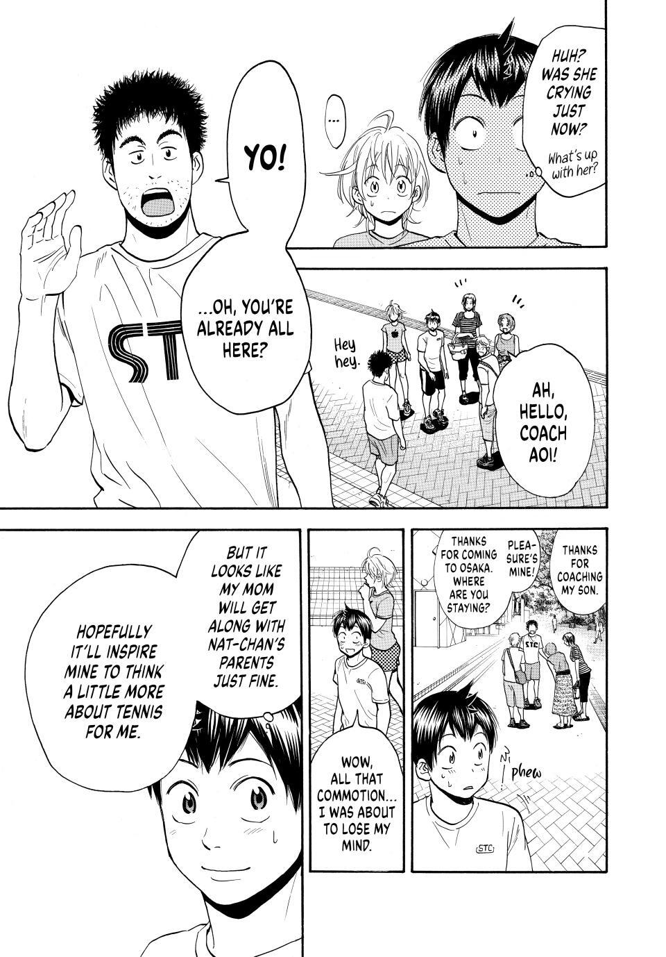 Read Baby Steps Manga Online