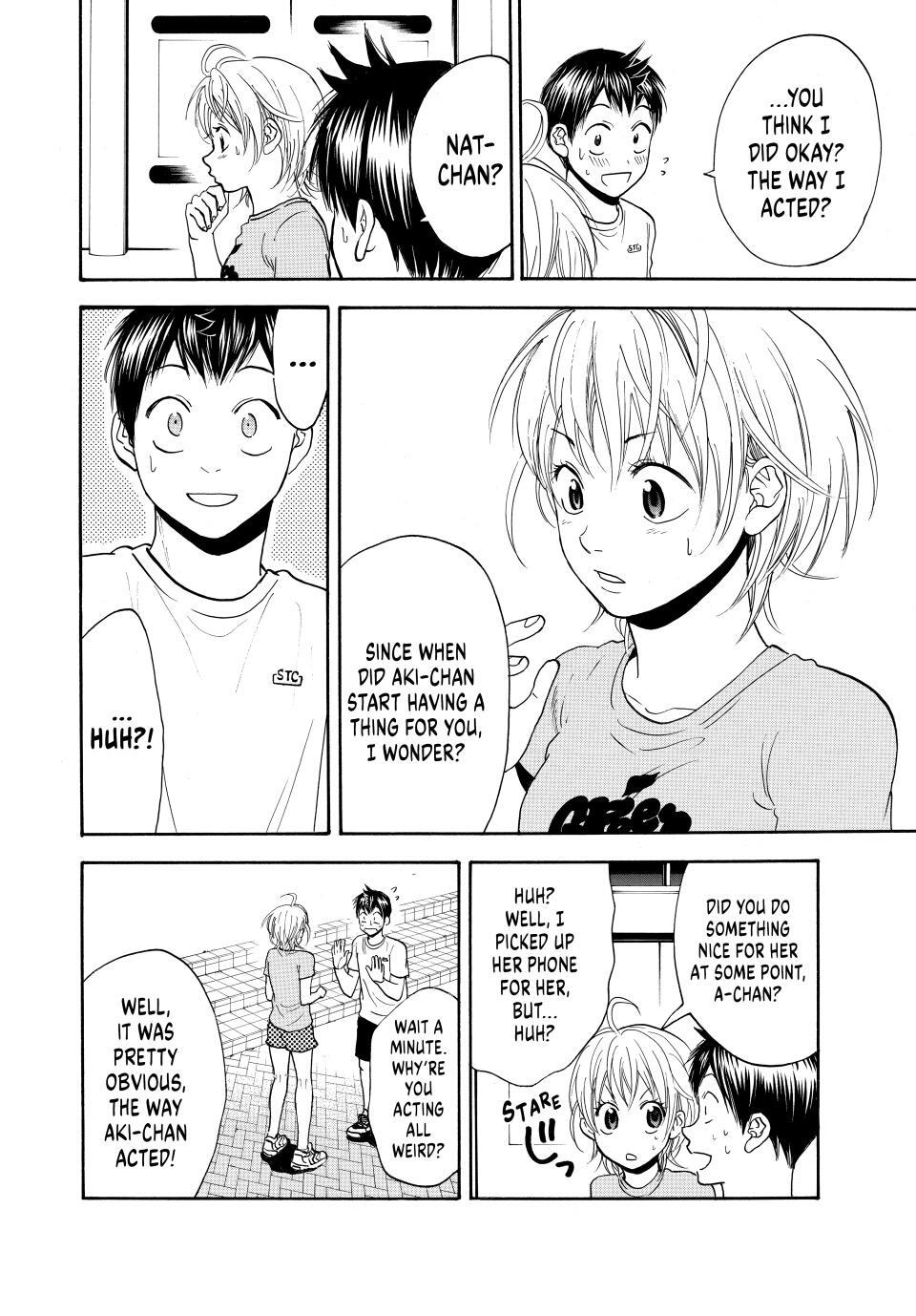 Read Baby Steps Manga Online