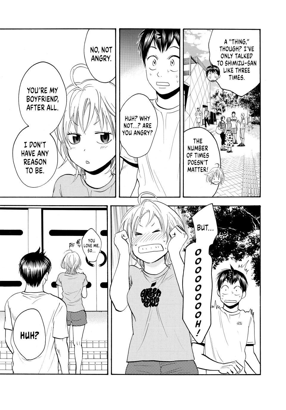 Read Baby Steps Manga Online