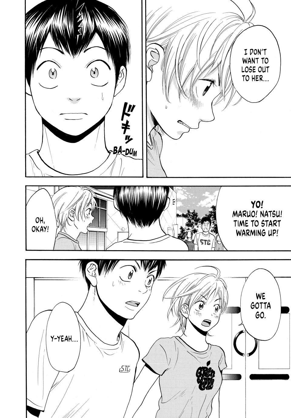 Read Baby Steps Manga Online
