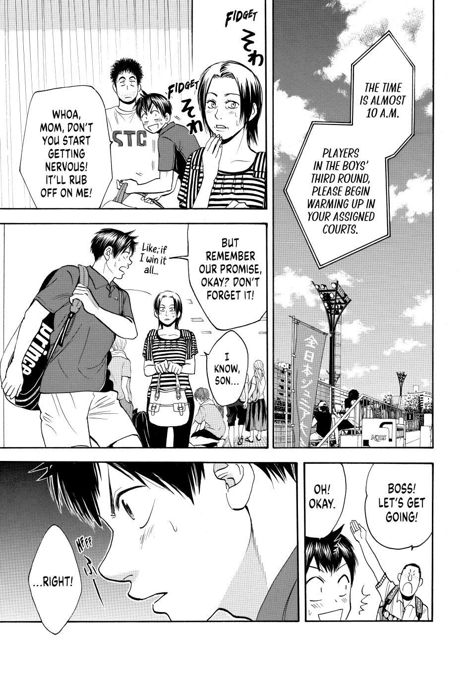 Read Baby Steps Manga Online