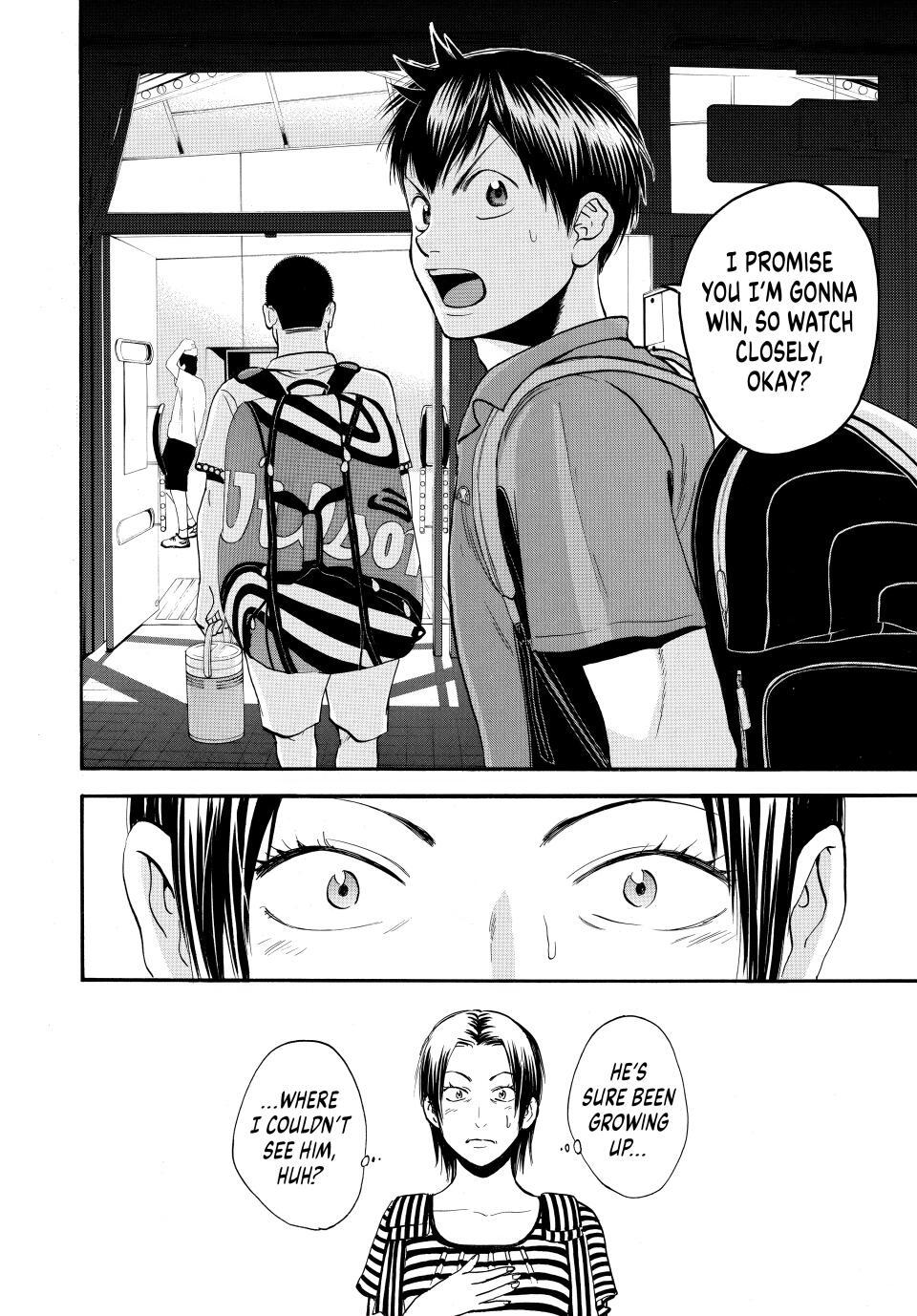 Read Baby Steps Manga Online