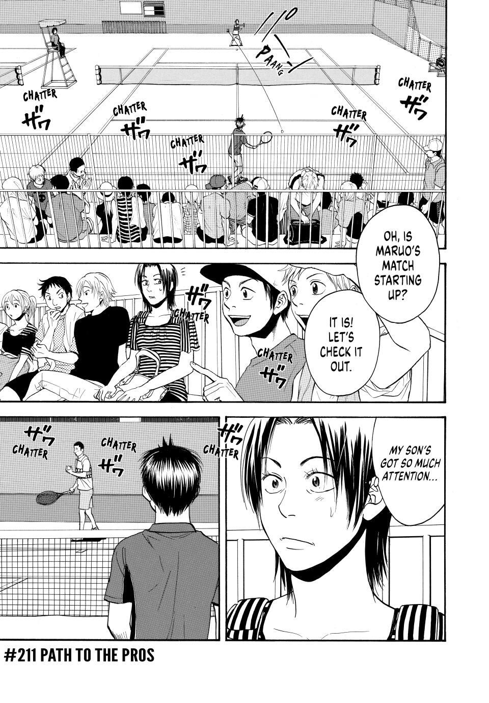 Read Baby Steps Manga Online