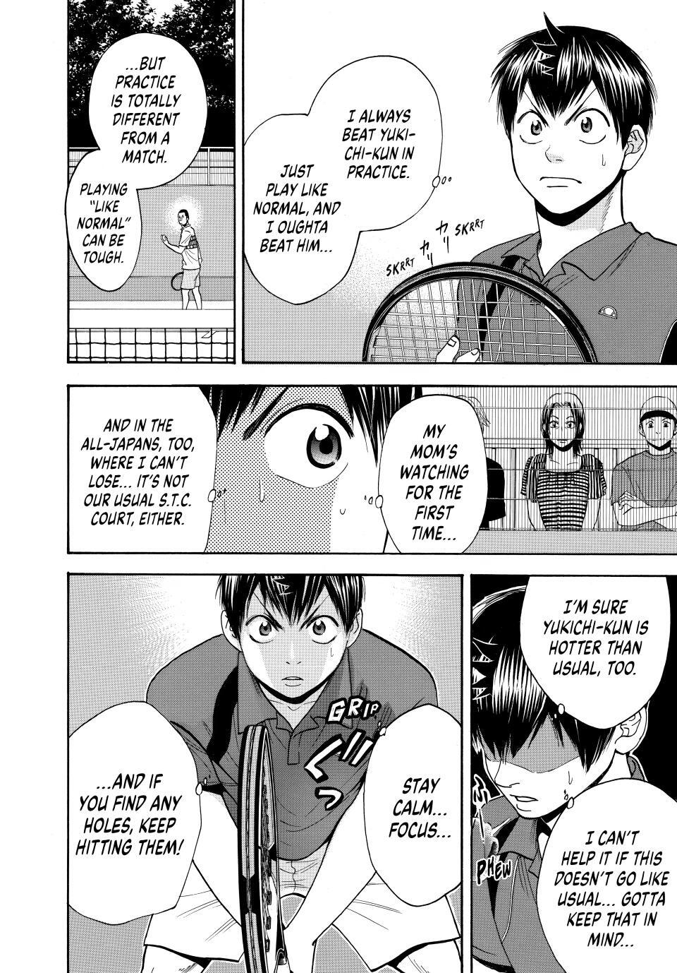 Read Baby Steps Manga Online