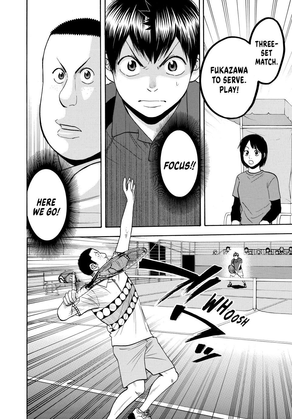 Read Baby Steps Manga Online