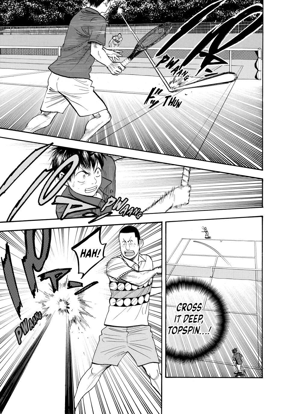 Read Baby Steps Manga Online