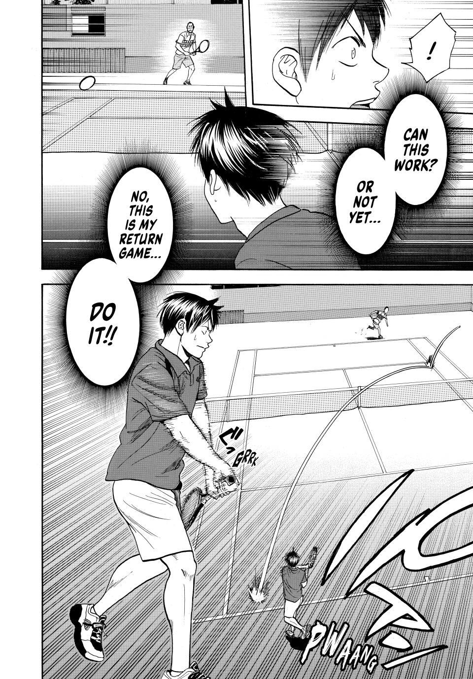 Read Baby Steps Manga Online