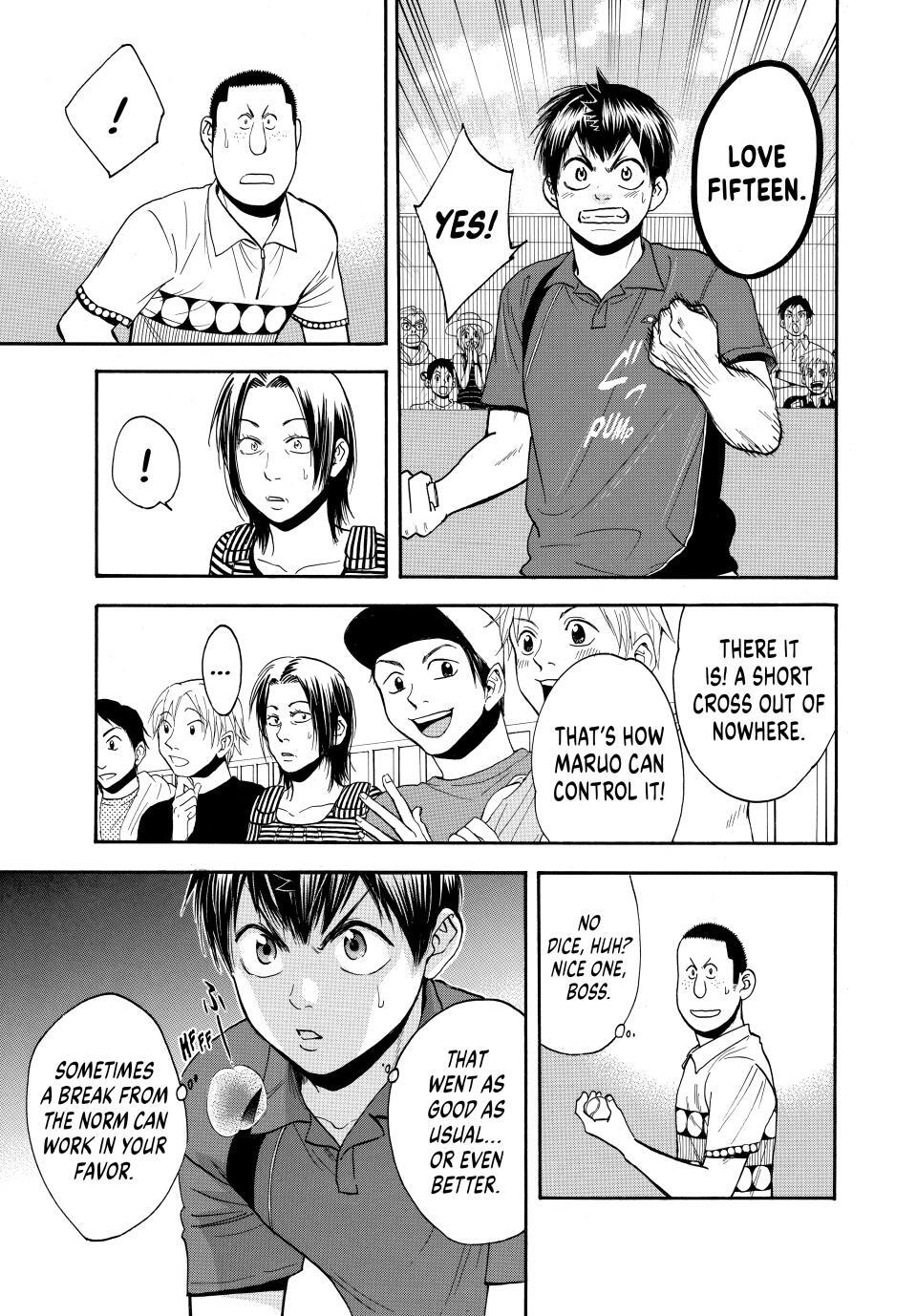 Read Baby Steps Manga Online