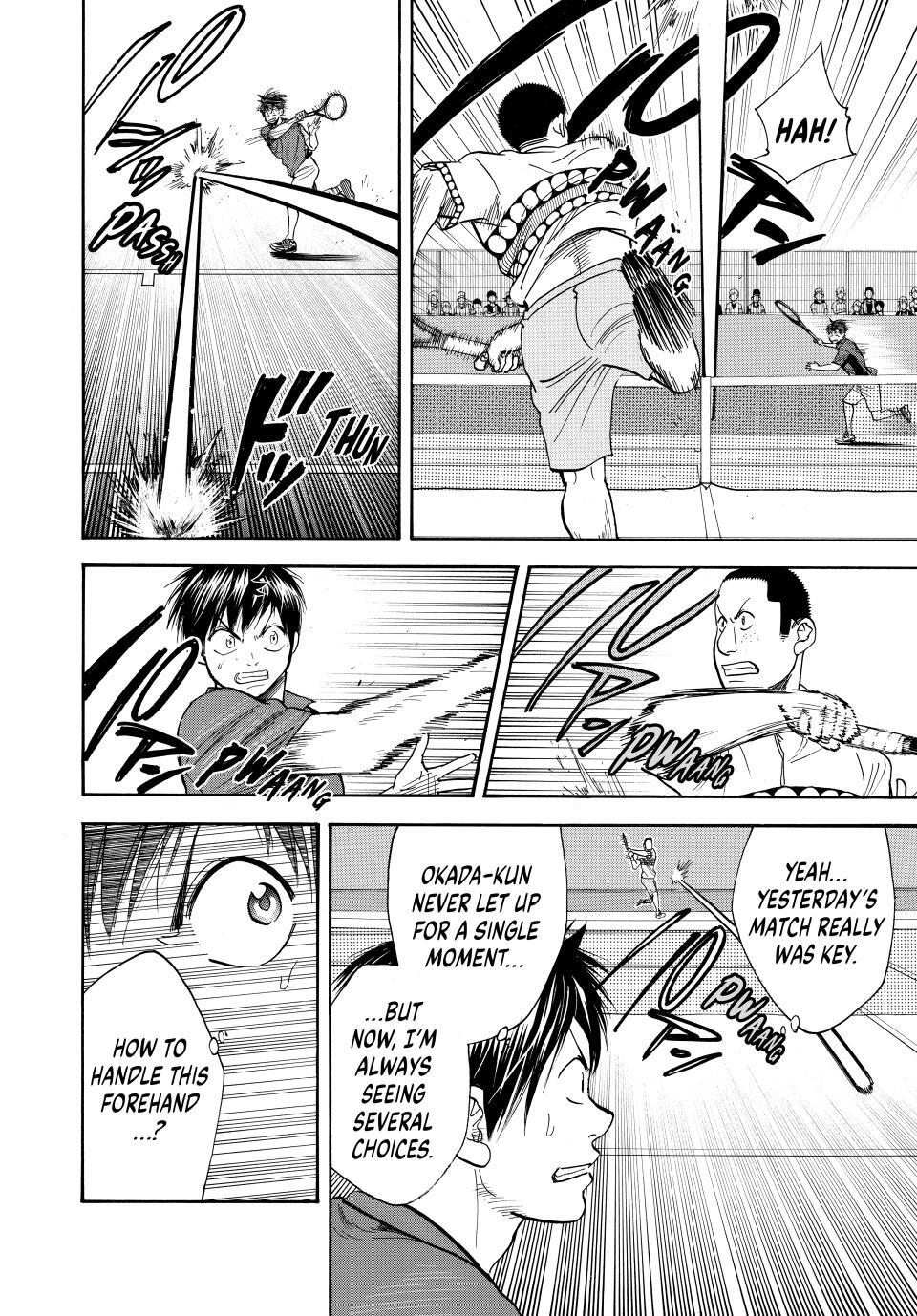 Read Baby Steps Manga Online