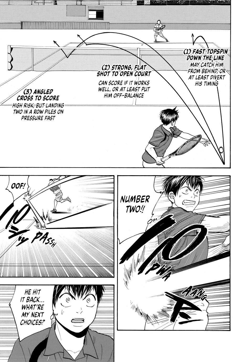 Read Baby Steps Manga Online