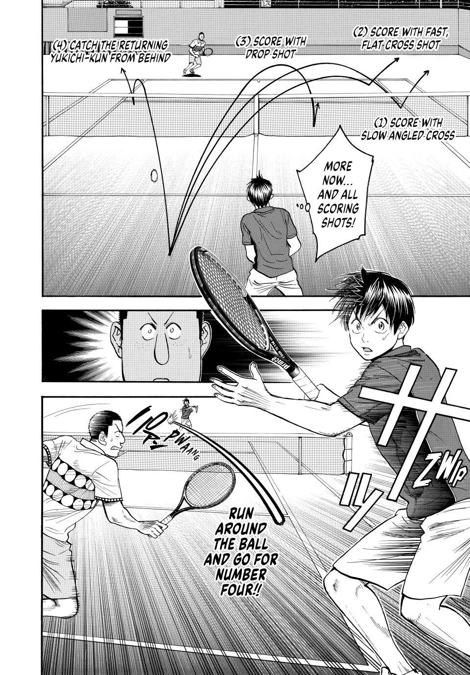 Read Baby Steps Manga Online