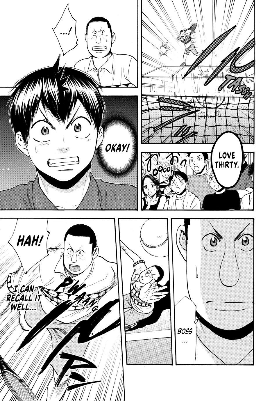 Read Baby Steps Manga Online