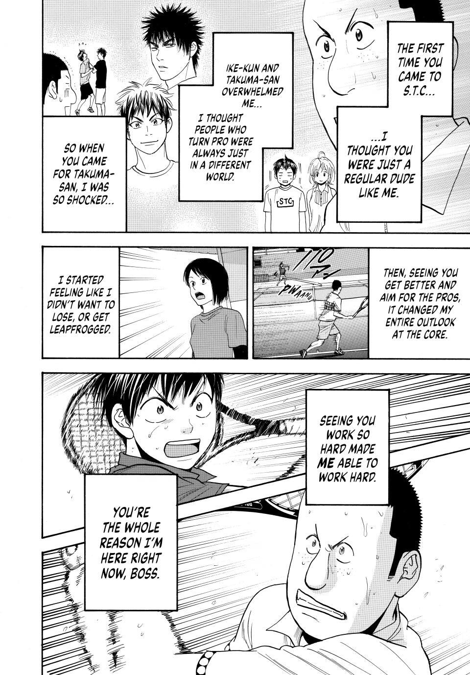 Read Baby Steps Manga Online