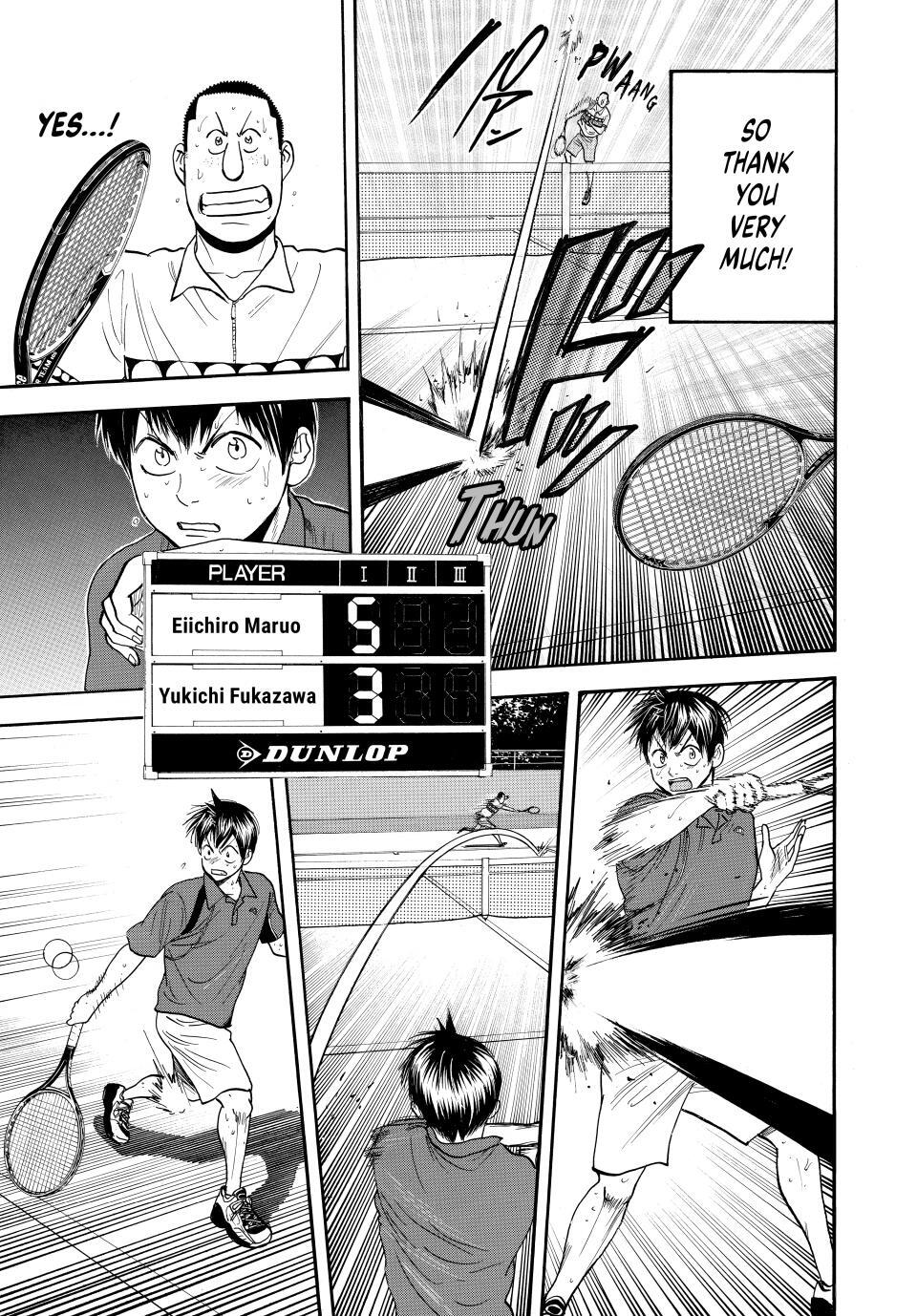 Read Baby Steps Manga Online