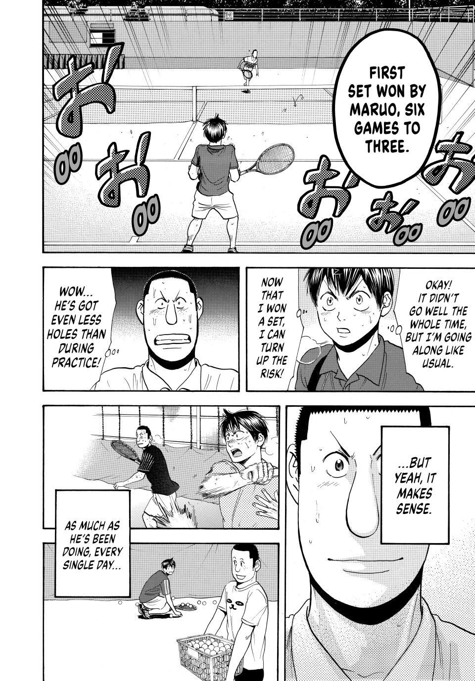 Read Baby Steps Manga Online