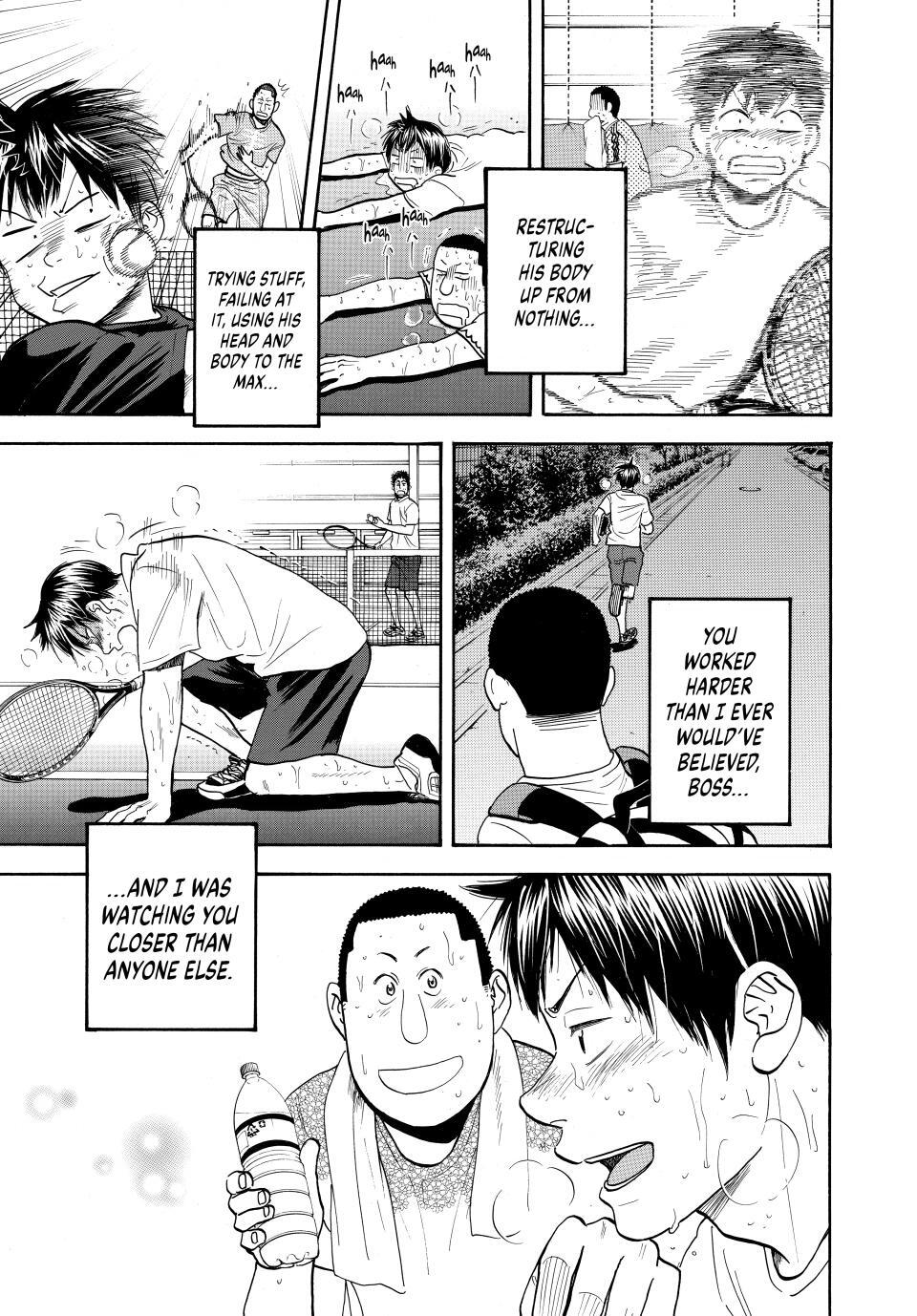 Read Baby Steps Manga Online