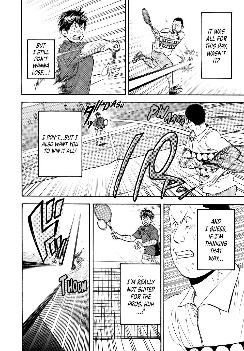 Read Baby Steps Manga Online