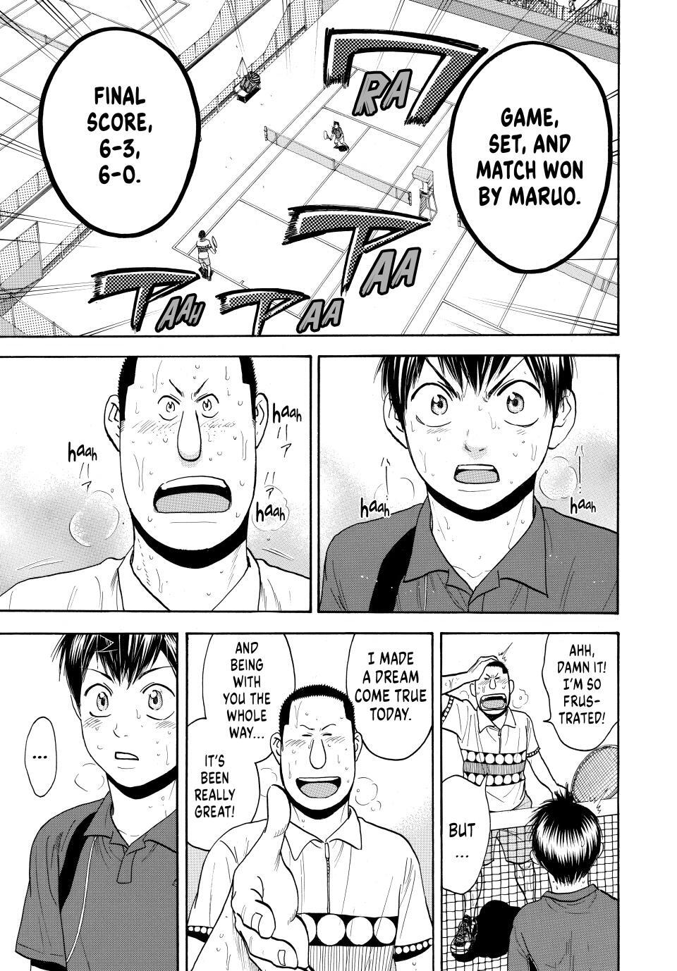 Read Baby Steps Manga Online