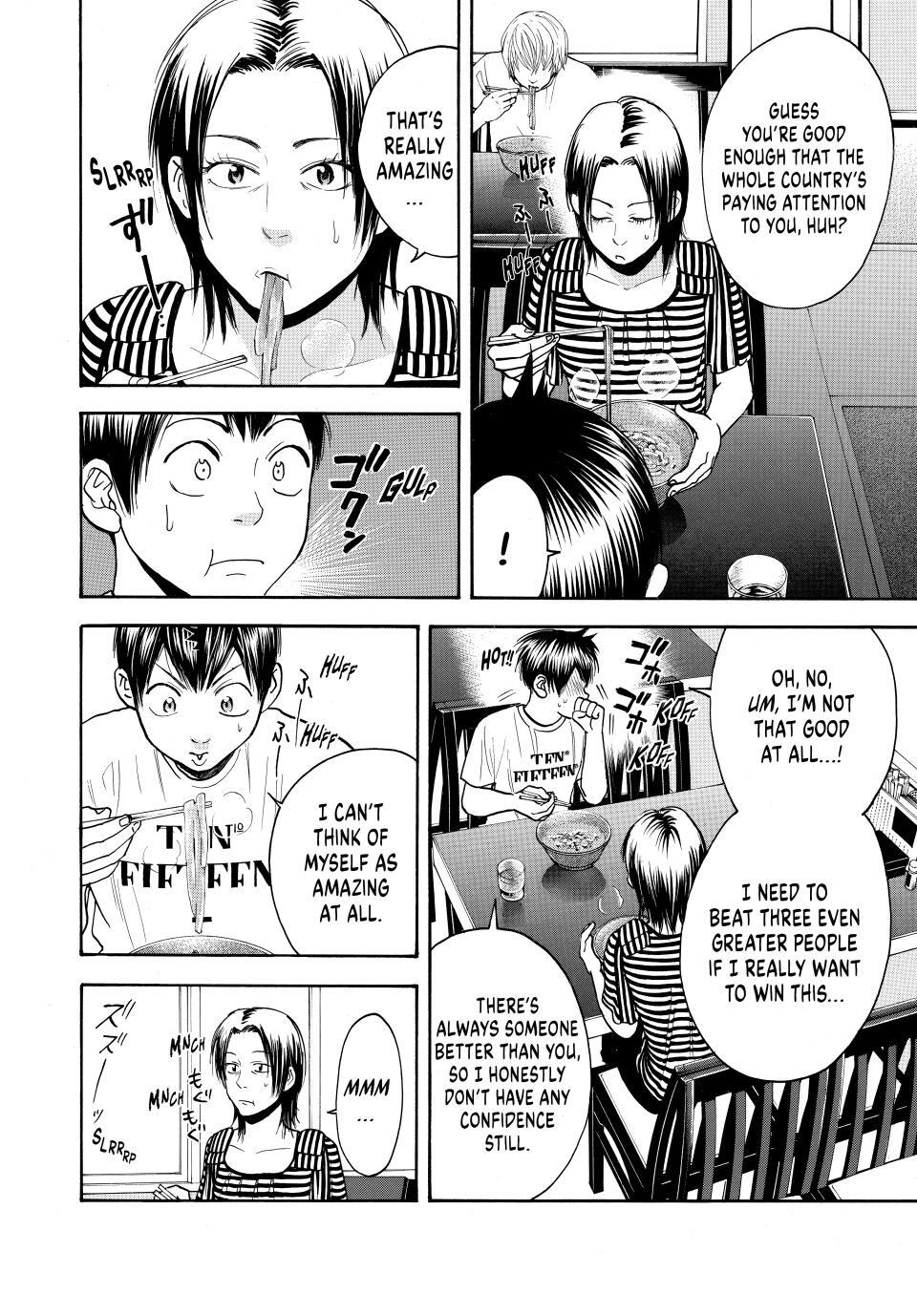 Read Baby Steps Manga Online