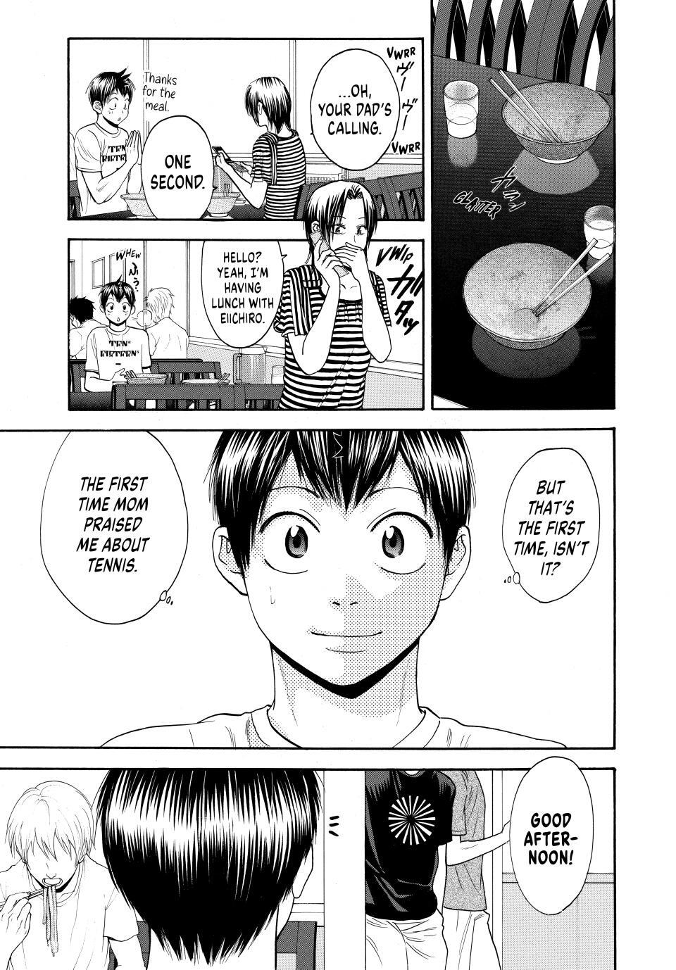Read Baby Steps Manga Online