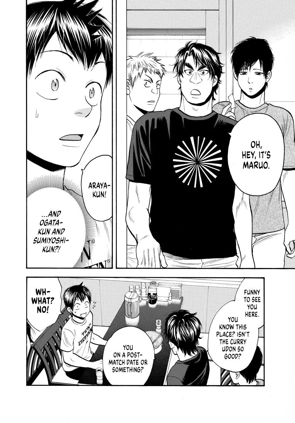 Read Baby Steps Manga Online