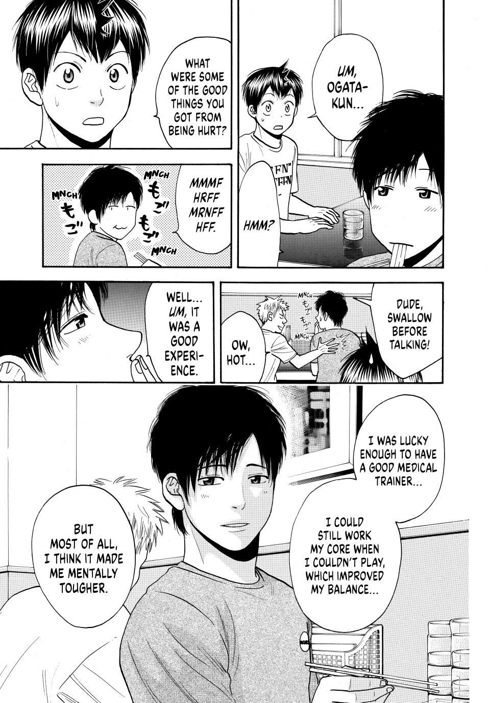 Read Baby Steps Manga Online